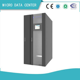 Ventilação que refrigera micro Data Center modular com sistemas de segurança da monitoração