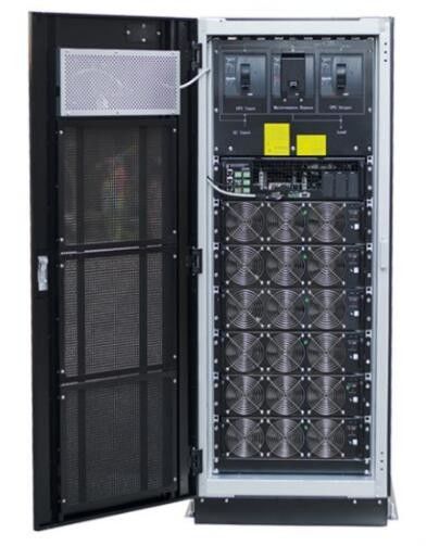 Do sistema modular em linha de UPS da eficiência elevada tensão de entrada trifásica 380V/400V/415V